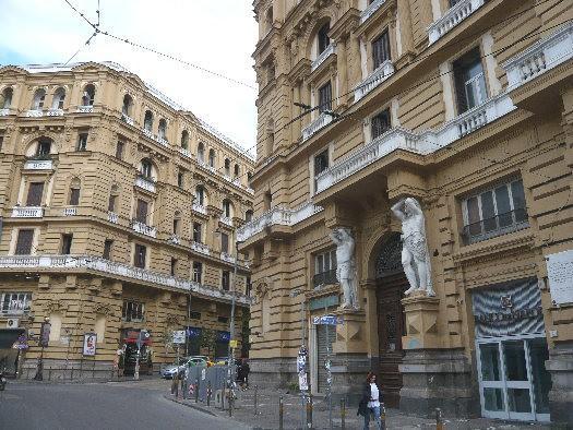 Carol House Apartment Napoli Ngoại thất bức ảnh